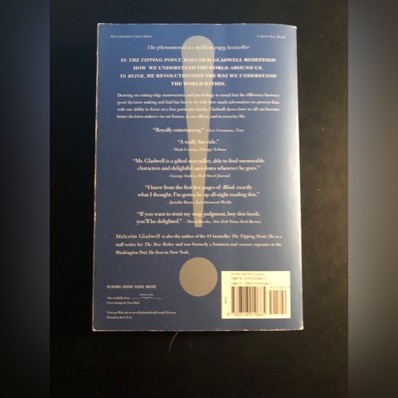 Blink book by Malcolm Caldwell - Picture 2 of 3